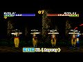 Kung Lao All Fatality Ultimate Mortal Kombat Trilogy Sega Genesis Rom Hack V23