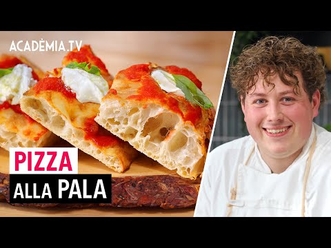 Pizza alla pala "alla romana" di Ian Spampatti, Pizza MasterChef