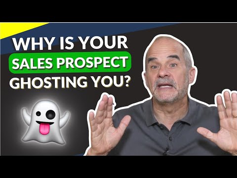 Stop Getting Ghosted By Your Sales Prospects | 5 Minute Sales Training