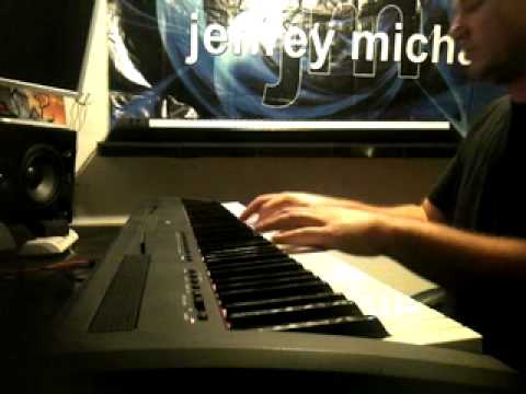 Journey - Open Arms (Solo Piano) By Jeffrey Michael