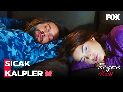 Rüzgar ve Zeynep'in Yağmurlu Havada Sıcacık Geceleri - Rüzgarın Kalbi Özel Sahneler