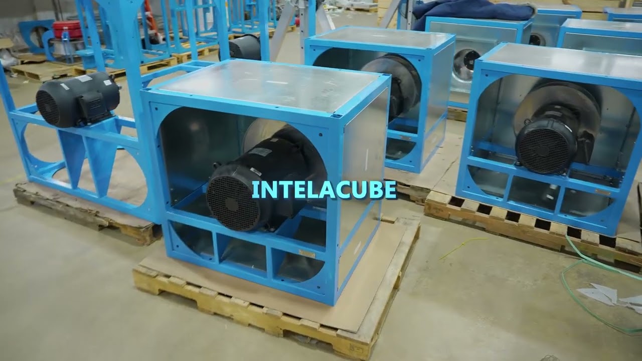 Industrial Dampers · Product Film