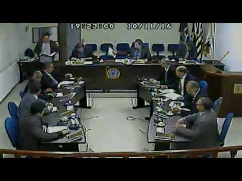 Câmara Municipal de Juquitiba - 32ª Sessão Ordinária 2016 - 11 de outubro de 2016