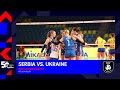 Serbia vs. Ukraine | Match Highlights I CEV EuroVolley 2023 Women