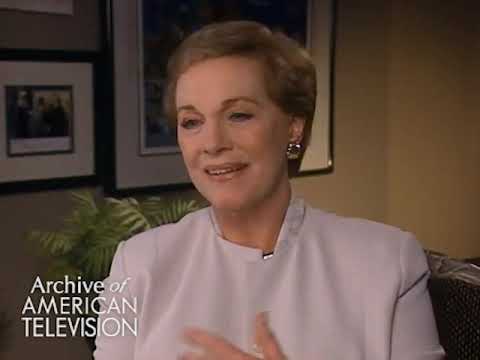 Julie Andrews on Julie and Carol at Carnegie Hall - TelevisionAcademy.com/Interviews