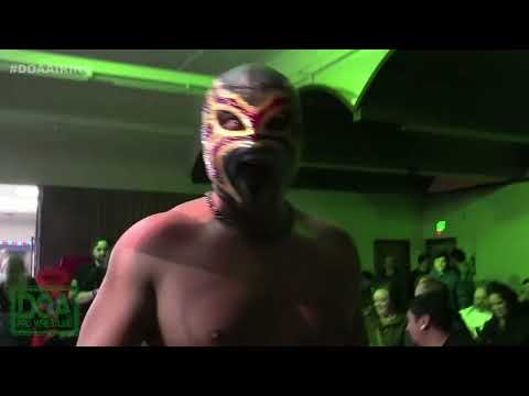 DOA Pro Wrestling "Airing of Grievances" December 3rd 2022