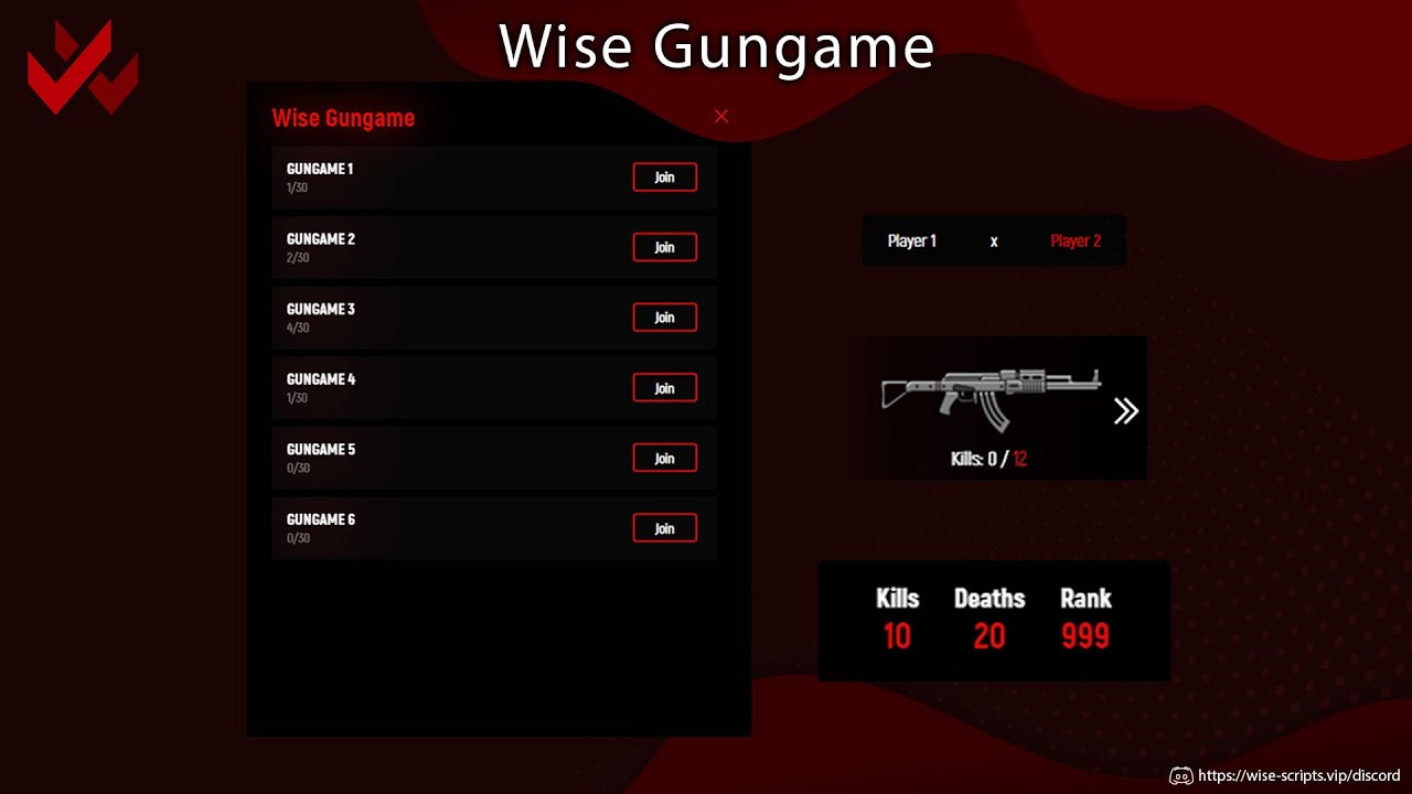 [PAID] [ESX/QB] Gungame (Arms Race) Script thumbnail 2