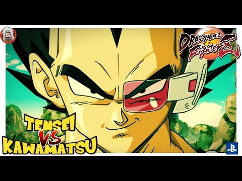 DBFZ kawamatsu vs TENSEI - japan hype fights