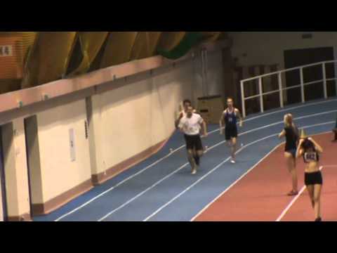 III Mityng Halowy Łódź - 300m seria 8/10 (18.01.2014r)