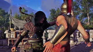 Assassin's Creed Odyssey Master Assassin Outfit Epic Stealth Kills PC Gameplay 4K
