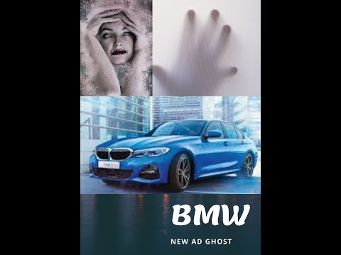 BMW AUTO DRIVING CAR NEW AD GHOST !! BMWവിന്റെ ഒരു കിടിലൻ പരസ്യം കാണാം