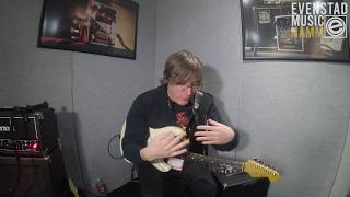 Video thumbnail for NAMM 2020 | EHX Oceans 12 by Evenstad Music
