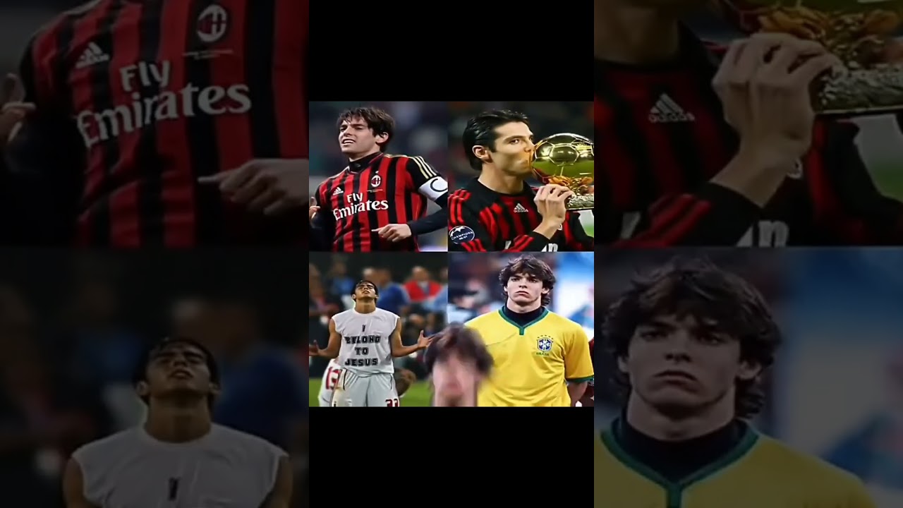 Ricardo Kaká #football || #edit con teto 🔥🤍#Milan 🗣️
