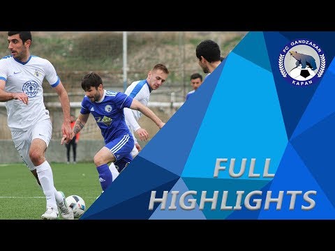 FC Gandzasar-Kapan - FC Pyunik Yerevan 1-0. Full Highlights