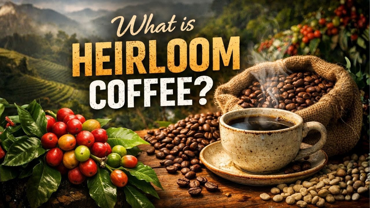 What Is Heirloom Coffee?