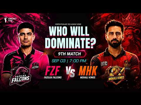 Fazilka Falcons vs Mohali Kings Match Prediction | Pitch Report, Playing 11 & Key Players