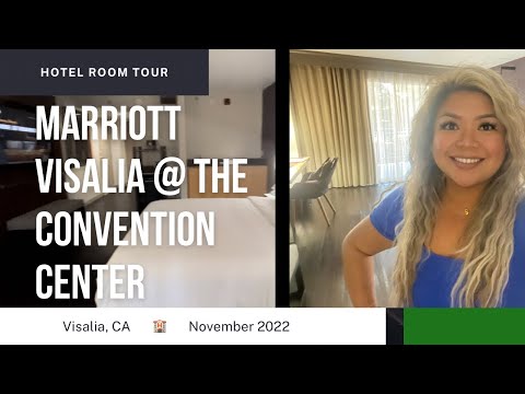 Hotel Tour! Marriott in Downtown Visalia