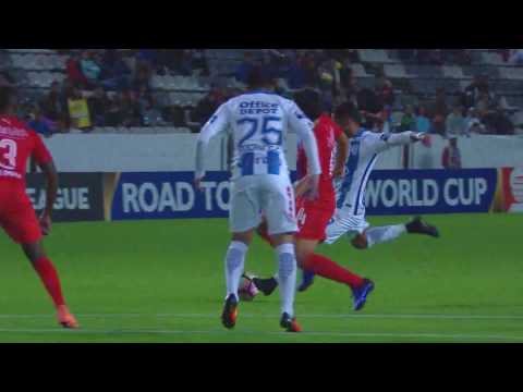 SCCL 2016-17: Pachuca vs C.D.Olimpia Highlights