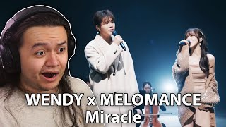 Download lagu WENDY x MeloMance - ‘Miracle’ Live Video | REACTION mp3