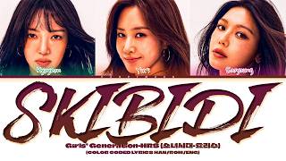 Download lagu Girls’ Generation-HRS 'Skibidi' Lyrics (소녀시대-효리수 Skibidi 가사) (Color Coded Lyrics) mp3