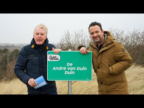 Gerard Ekdom verrast André van Duin met eigen duin voor zijn 75e verjaardag - Ekdom in de Morgen