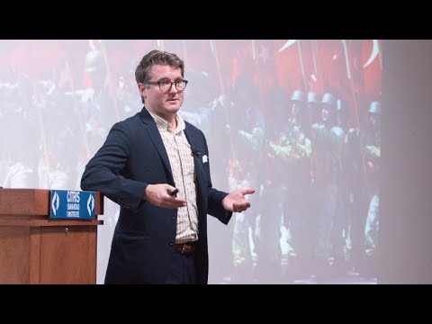 Samuel Woolley: Propaganda, Ethics, and the Future of Technology Design 10/3/18
