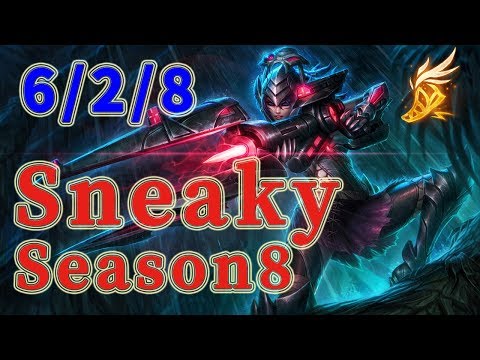 C9 Sneaky Caitlyn ADC vs Jinx Patch 8.19