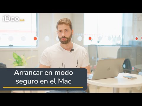 Cómo arrancar en modo seguro en un Mac con procesador Apple Silicon