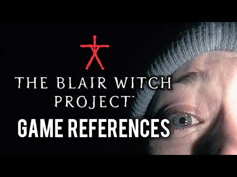 Video Game References to The Blair Witch Project