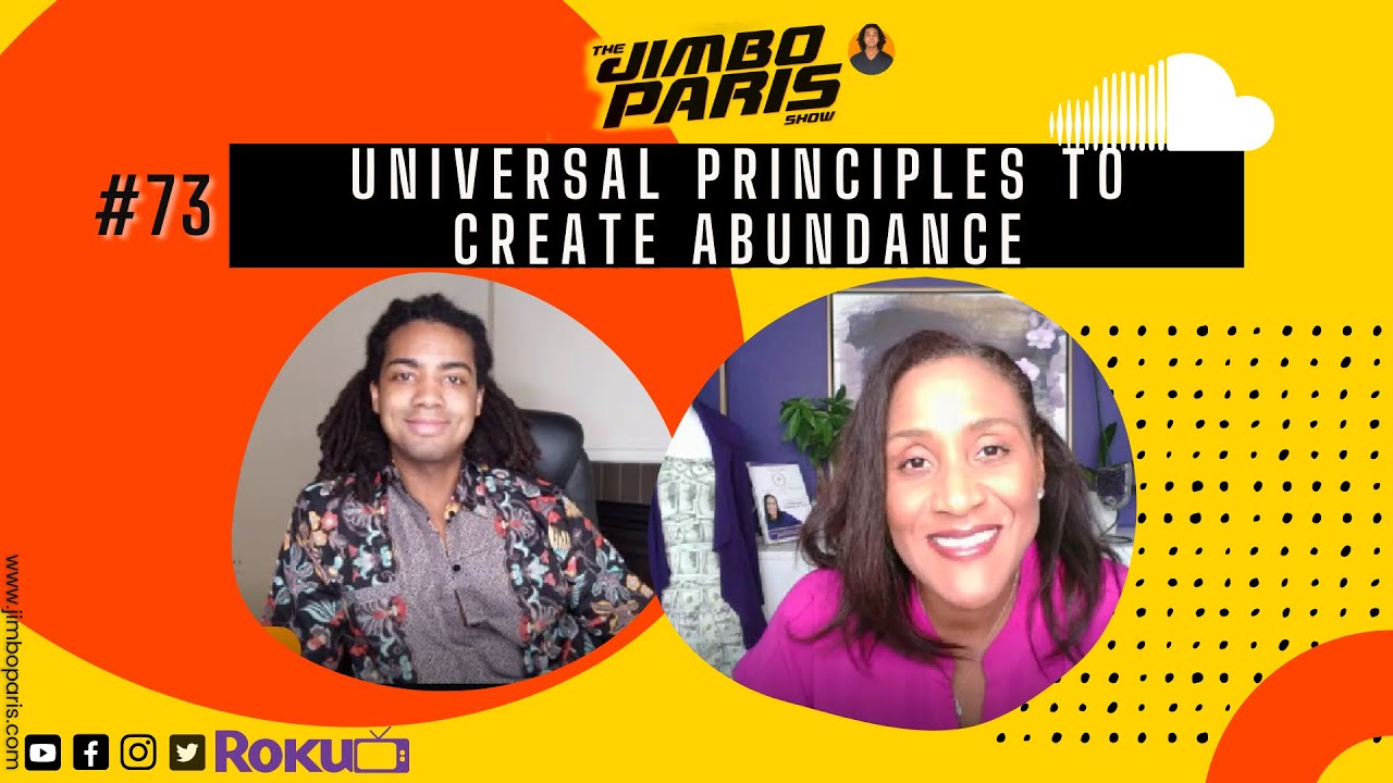 Jimbo Paris Show #73- Universal Principles to Create Abundance (Tasha Chen)