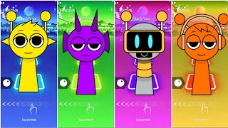 Sprunki 🆚 Incredibox sprunki 🆚 Black sprunki - coffin dance 🎯 who is best?