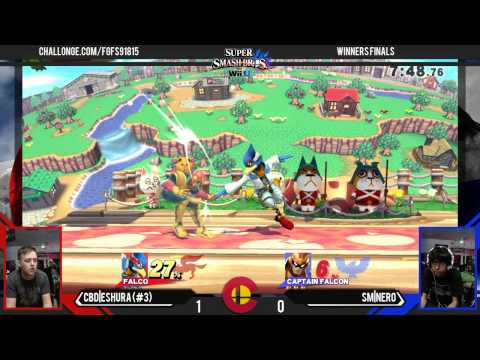 FGF10 - CBD|Eshura (Falco) Vs. SM|Nero (Captain Falcon) - Winners Finals