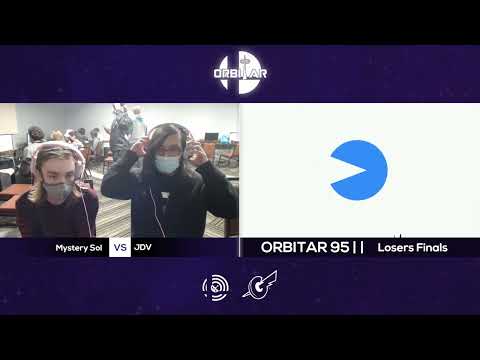 JDV (Pac-Man) vs Mystery Sol (Incineroar) - Orbitar 95 - Losers Finals