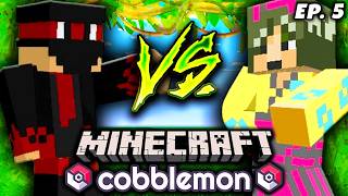 BATTLING GYM LEADER ERIKA!🌳 || Cobblemon Episode 5