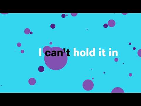 Can't Contain It Lyric Video
