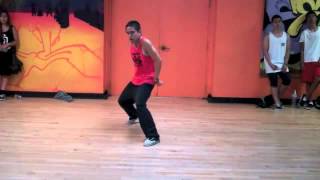 Body Rock Junior Workshops | Aj Maliwat &amp; Francis Florendo | Dorrough - Here Comes Sleeper