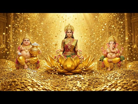 Powerful Lakshmi, Kubera & Ganesha Mantra for Prosperity and Abundance | #goldenmantra