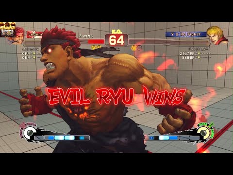 ULTRA STREET FIGHTER IV, online fighting