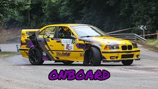 [ON BOARD] Samuel Fernandez - Carlota Fernandez | BMW e36 | Rallysprint Carbayin 2025 | CMSVideo