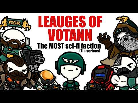 Leagues of Votann: I don't like them, or do I? | Warhammer 40k Lore