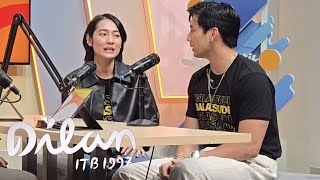 Download lagu This is how Niken Anjani felt about being able to film with Ariel NOAH in the film Dillan ITB 1998. mp3