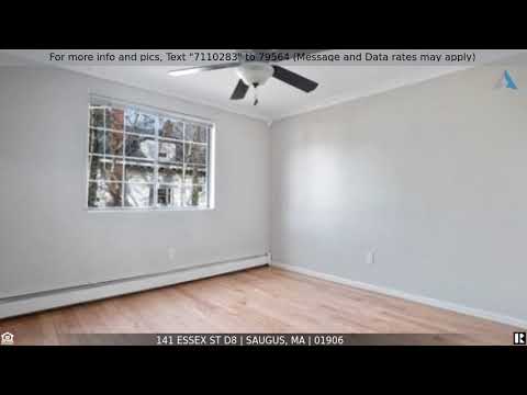 Priced at $229,000 - 141 Essex St D8, Saugus, MA 01906