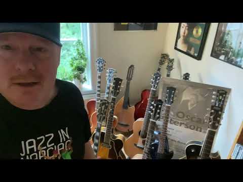 Oscar Peterson Licks For Jazz Guitar! New Guitar Book!