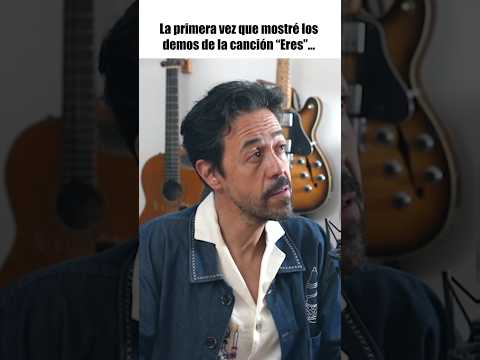 La primera vez que mostré los demos de “Eres” | Emmanuel del Real (Café Tacvba) #tecladista