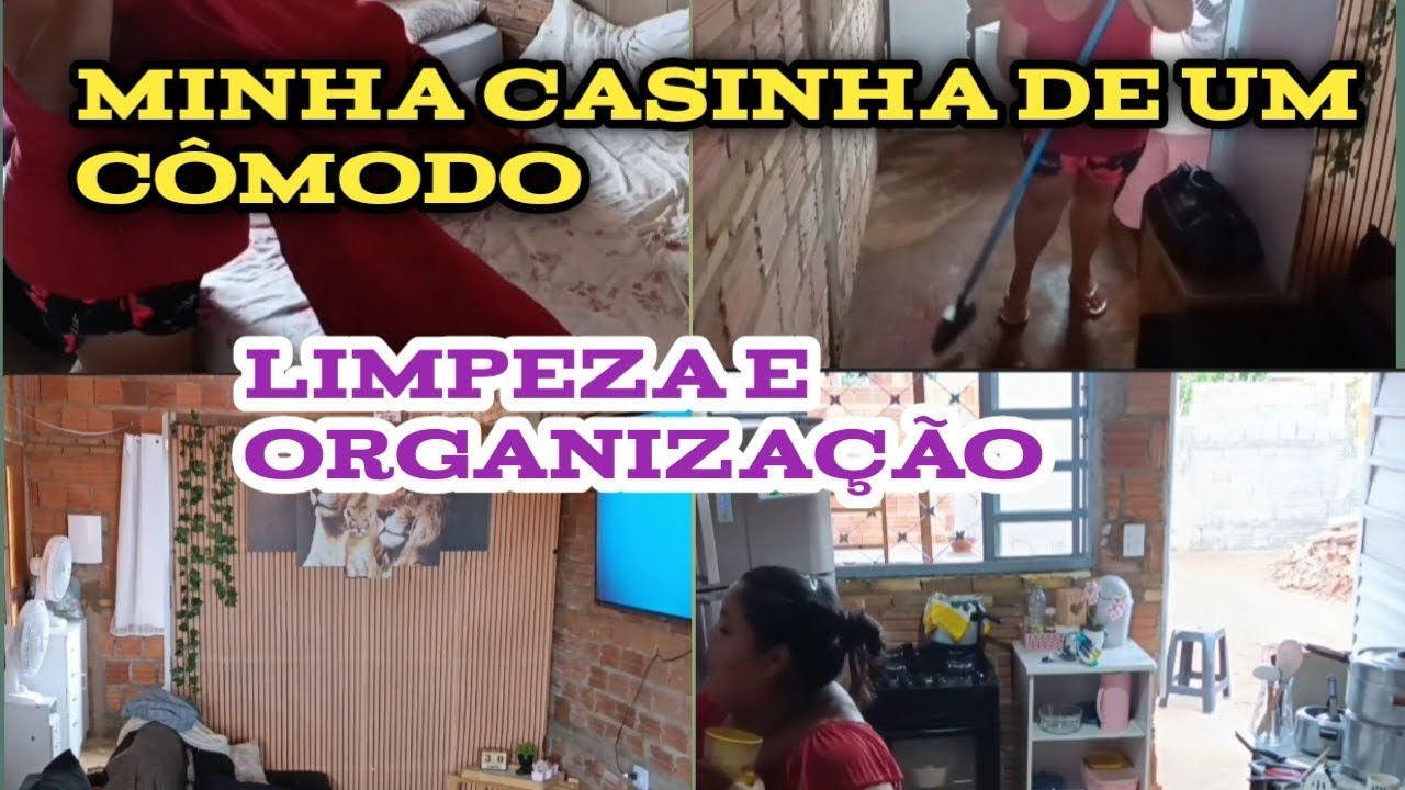 UM DIA COMIGO NA MINHA CASINHA DE 1 CÔMODO ❤️‍🩹 #viralvideo #videoshort #casa #fyp #fy #limpeza