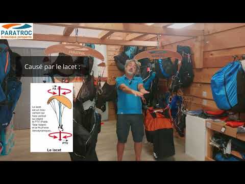 Tuto Paratroc - Choose your pod harness
