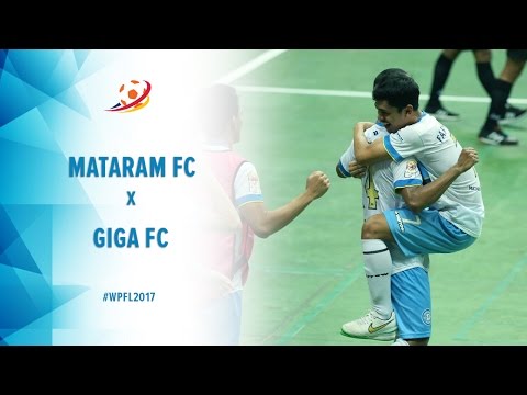 Mataram FC (2) VS (1) Giga FC Kota Metro - Pro Futsal League 2017