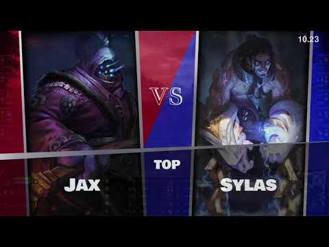 10.23 Sylas TOP NA Challenger vs Jax