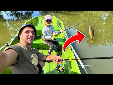 ARIANKA se naučila CHYTAT RYBY! | Zámek Berchtold 2025