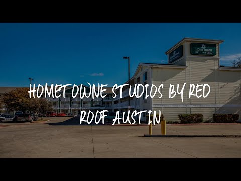 HomeTowne Studios by Red Roof Austin Review - Cedar Park , United States of America